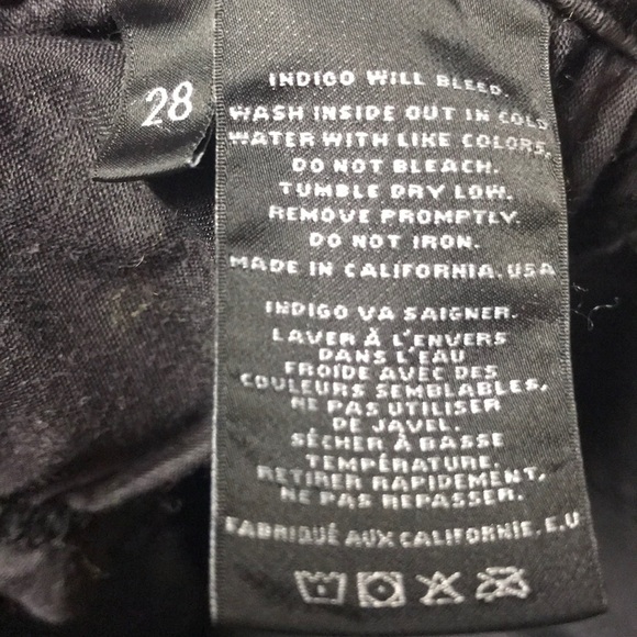 J Brand Maria High Rise Skinny Denim Jeans size 28 - Picture 7 of 8